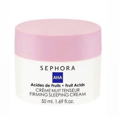 Sephora - Firming Sleeping Cream AHA