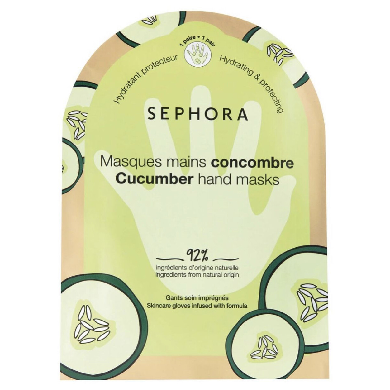 Sephora - Cucumber Hand Masks