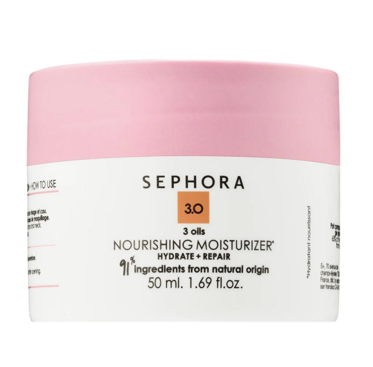 Sephora Nourishing Moisturizer Hydrate & Repair