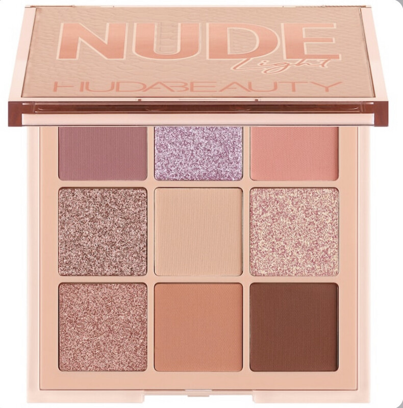 Huda Beauty - Nude Obsessions Eyeshadow Palette - Nude Light