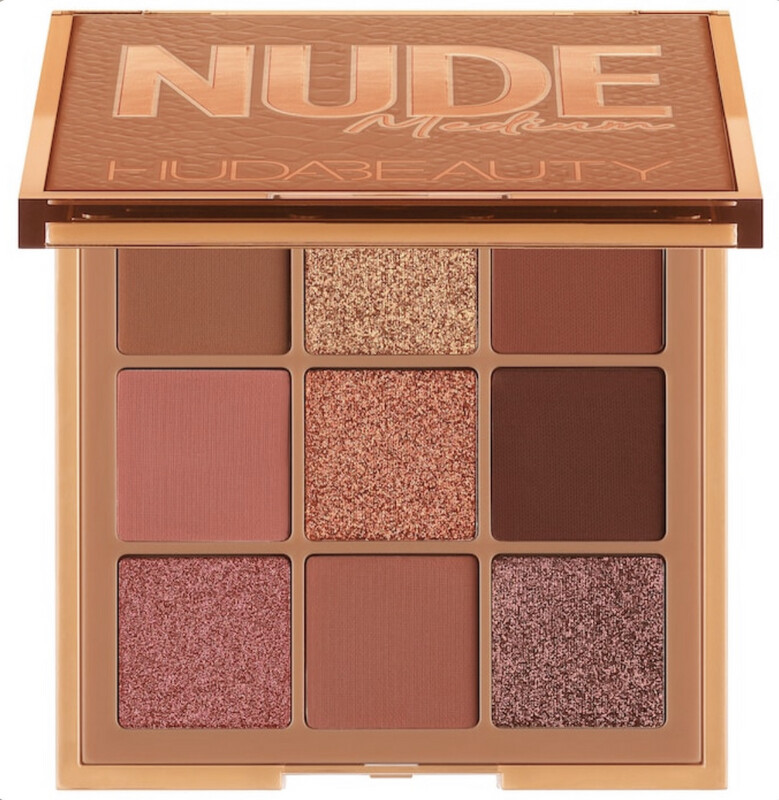 Huda Beauty - Nude Obsessions Eyeshadow Palette - Nude Medium