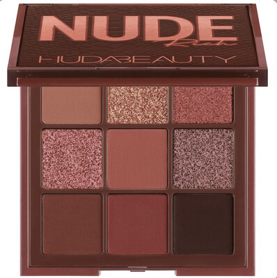 Huda Beauty - Nude Obsessions Eyeshadow Palette - Nude Rich