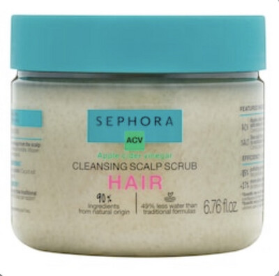 Sephora - Cleansing Hair Scrub Hair