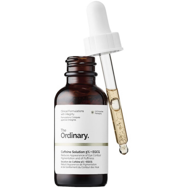The Ordinary - Caffeine 5% + ECGC Depuffing Eye Serum