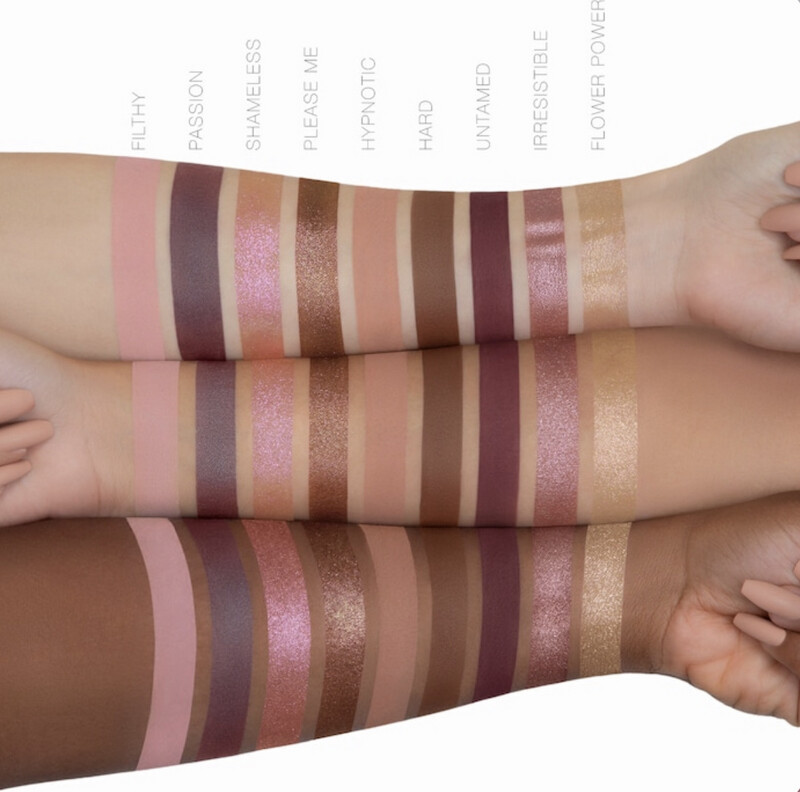 Huda Beauty - Naughty Nude Eyeshadow Palette
