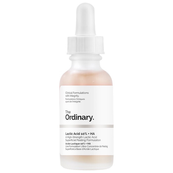 The Ordinary - Lactic Acid 10% + HA 2% Exfoliating Serum