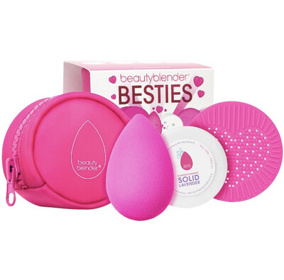 beautyblender - BESTIES Blend & Cleanse Starter Pink Set