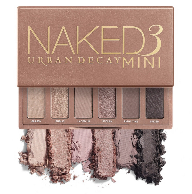Urban Decay - Mini Naked 3 Eyeshadow Palette