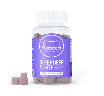 Sugarbear - Sleep Deep 5‑HTP Vitamin Gummies | 1 Month