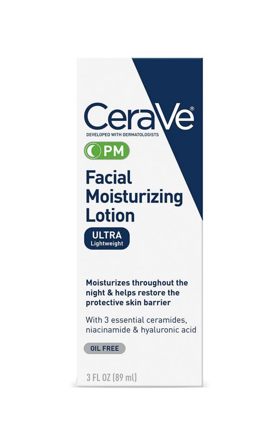 CeraVe - Facial Moisturizing Lotion PM | 89 mL