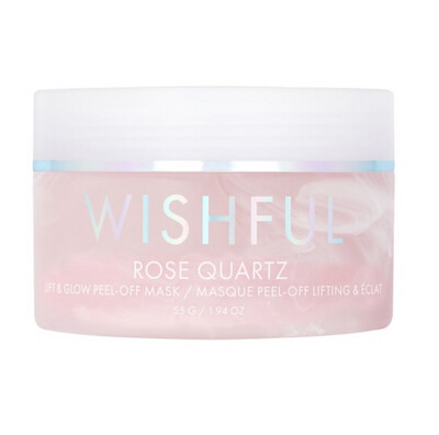 Wishful - Rose Quartz Lift & Glow Peel Off Mask
