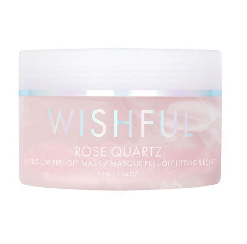 Wishful - Rose Quartz Lift &amp; Glow Peel Off Mask