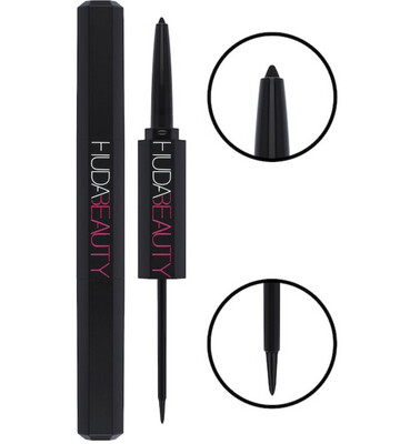 Huda Beauty - Life Liner Double Ended Eyeliner Liquid & Pencil