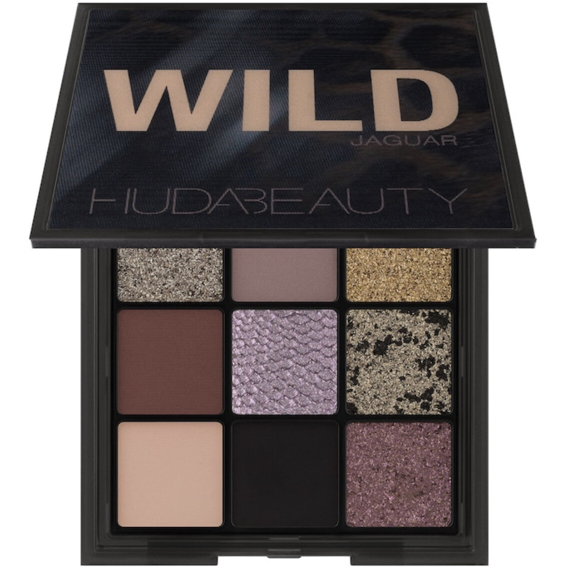Huda Beauty - Wild Obsessions Eyeshadow Palette | Jaguar