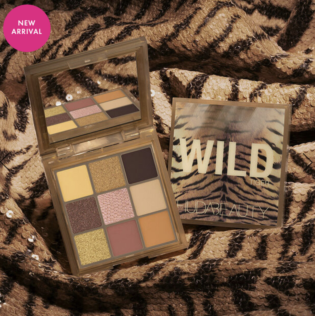 Huda Beauty - Wild Obsessions Eyeshadow Palette | Tiger