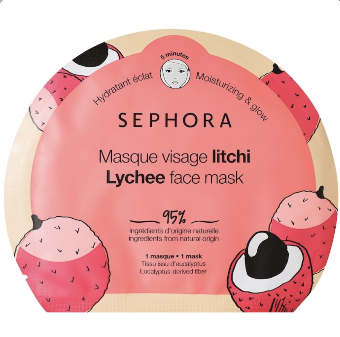 Sephora - Lychee Face Mask
