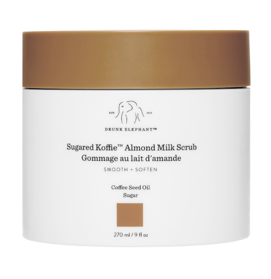 Drunk Elephant - Sugared Koffie™ Almond Milk Body Scrub