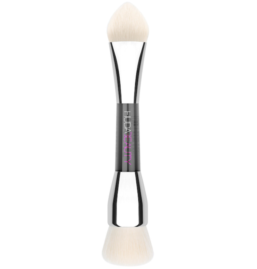 Huda Beauty - Build and Buff Double Ended Foundation Brush