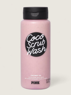 Victoria’s Secret - Coco Scrub Wash Exfoliating Body Wash with Coconut Oil