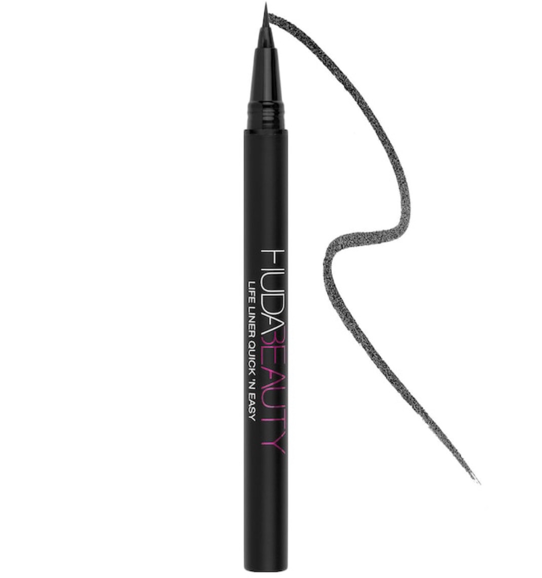 Huda Beauty - Quick ‘N Easy Precision Liquid Liner | Very Vanta - extreme black