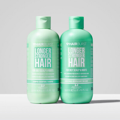 Hairburst - Shampoo & Conditioner for Oily Scalp and Roots