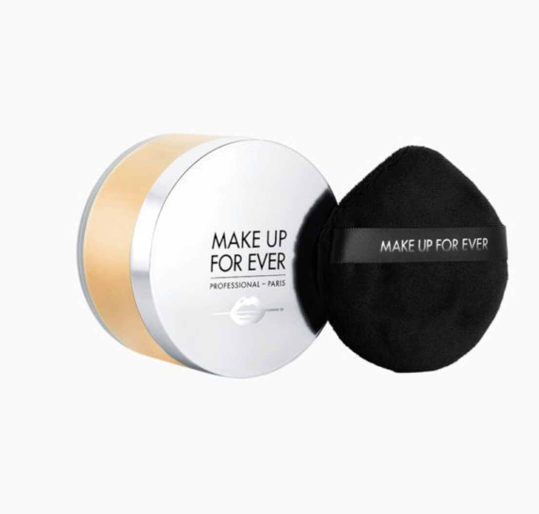 Make Up For Ever - Ultra HD Setting Powder | 4.0 Golden Beige