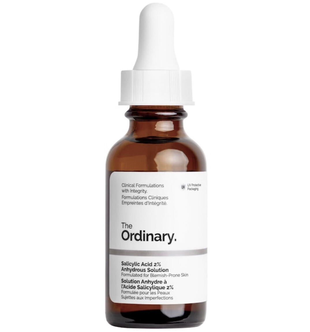 The Ordinary - Salicylic Acid 2% Anhydrous Solution Pore Clearing Serum