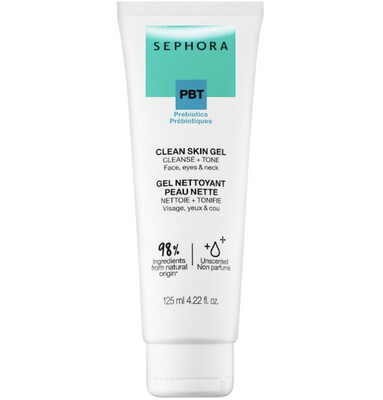 Sephora - Clean Skin Gel Cleanser with Prebiotics