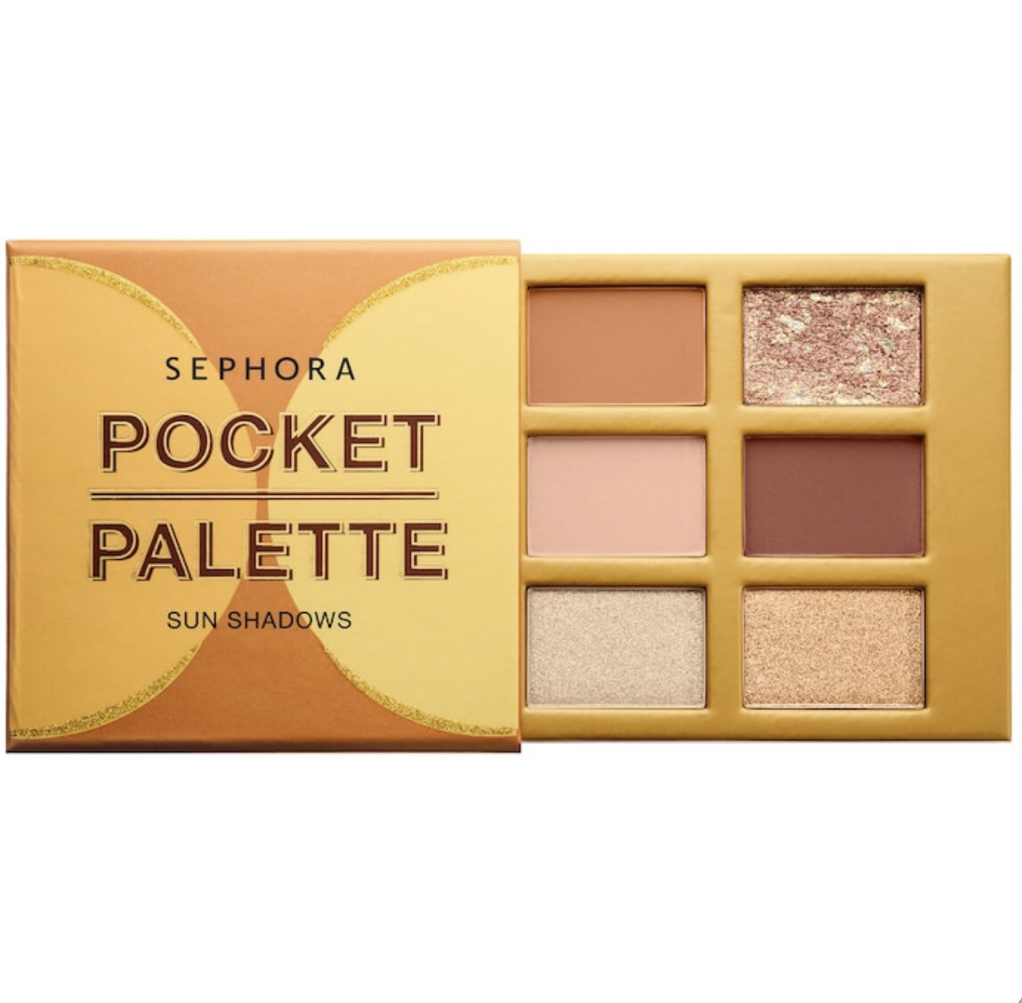 Sephora - Pocket Sun Eyeshadow Palettes | Golden Hour