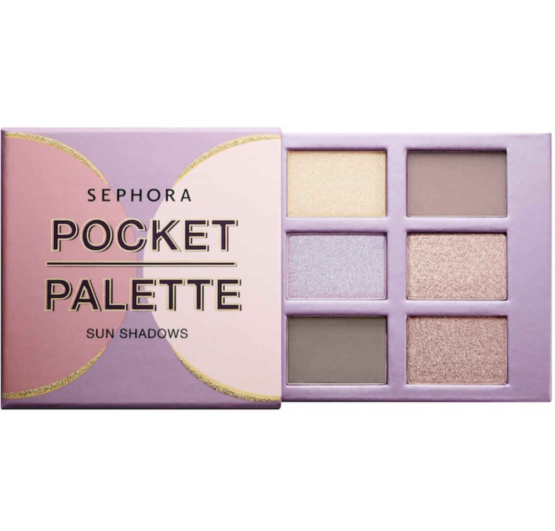 Sephora - Pocket Sun Eyeshadow Palettes | First Lights 