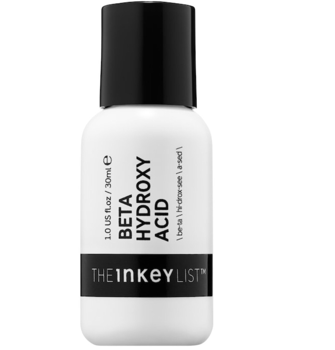 The Inkey List - Beta Hydroxy Acid (BHA) Blemish + Blackhead Serum