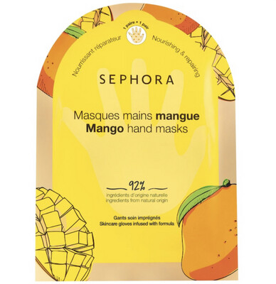 Sephora Collection - Mango Hand Masks