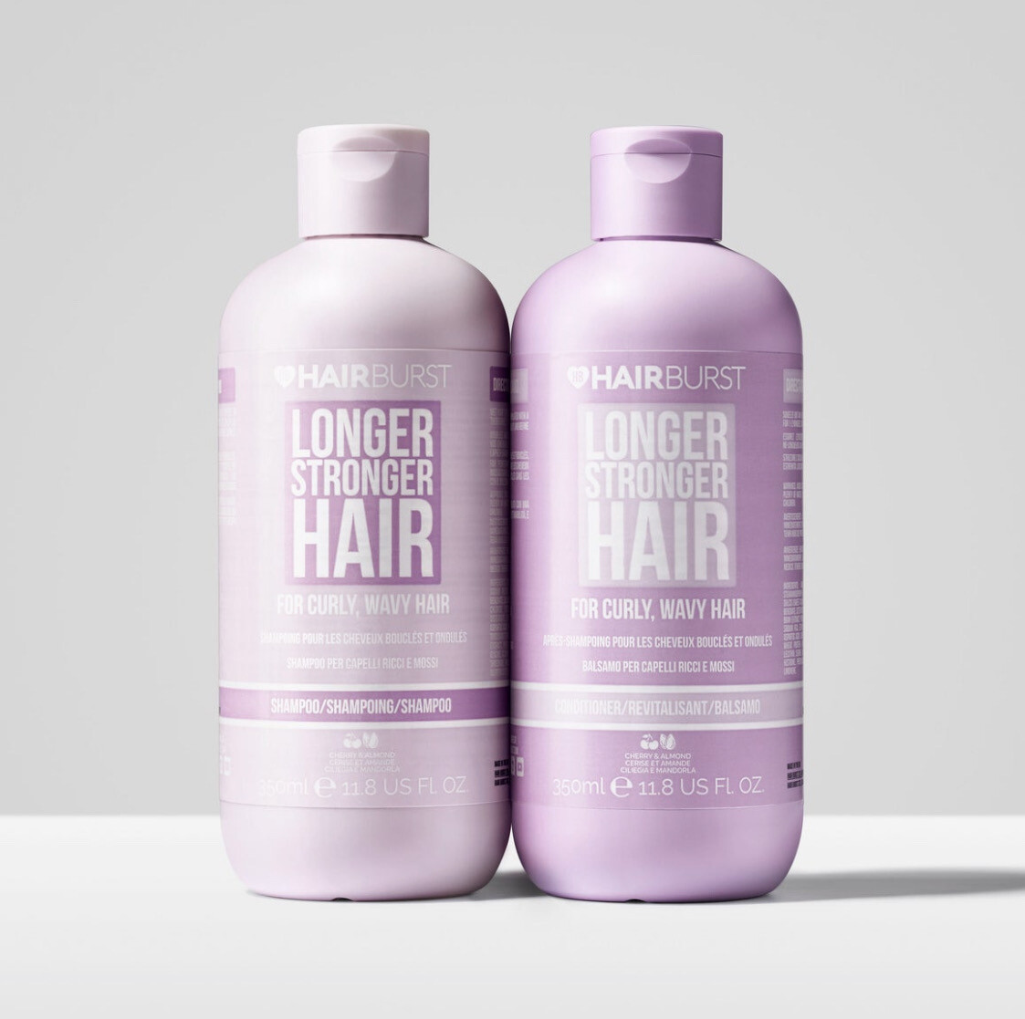 Hairburst - Shampoo &amp; Conditioner for Curly and Wavy Hair