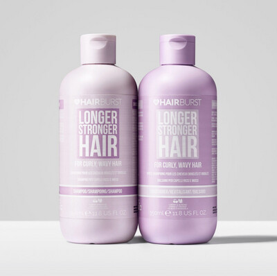 Hairburst - Shampoo & Conditioner for Curly and Wavy Hair