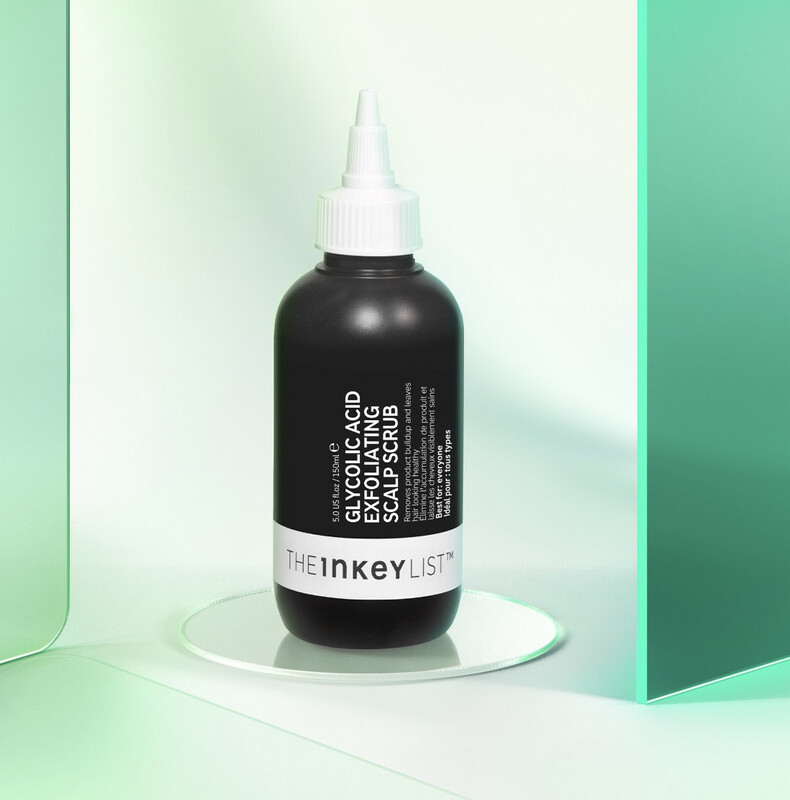 The Inkey List - Glycolic Acid Exfoliating Scalp Scrub