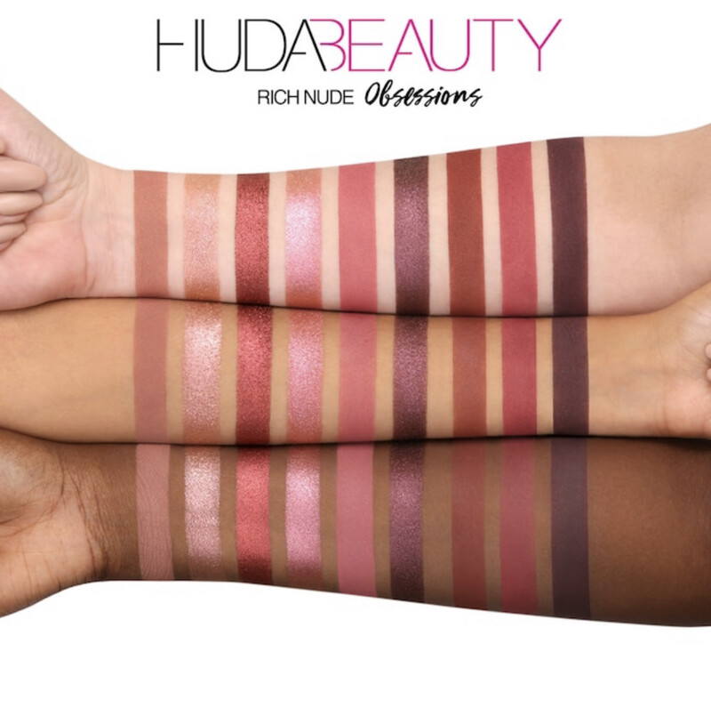 Huda Beauty - Nude Obsessions Eyeshadow Palette - Rich Nude