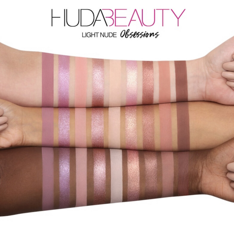 Huda Beauty - Nude Obsessions Eyeshadow Palette - Nude Light
