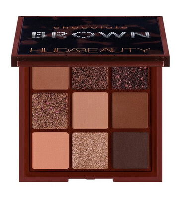 Huda Beauty - Brown Obsessions Eyeshadow Palette - Chocolate