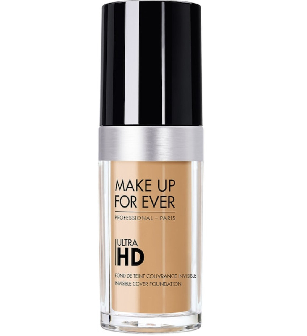 Make Up For Ever - Ultra HD Invisible Cover Foundation | Y365 Desert - for medium skin with slightly golden undertones