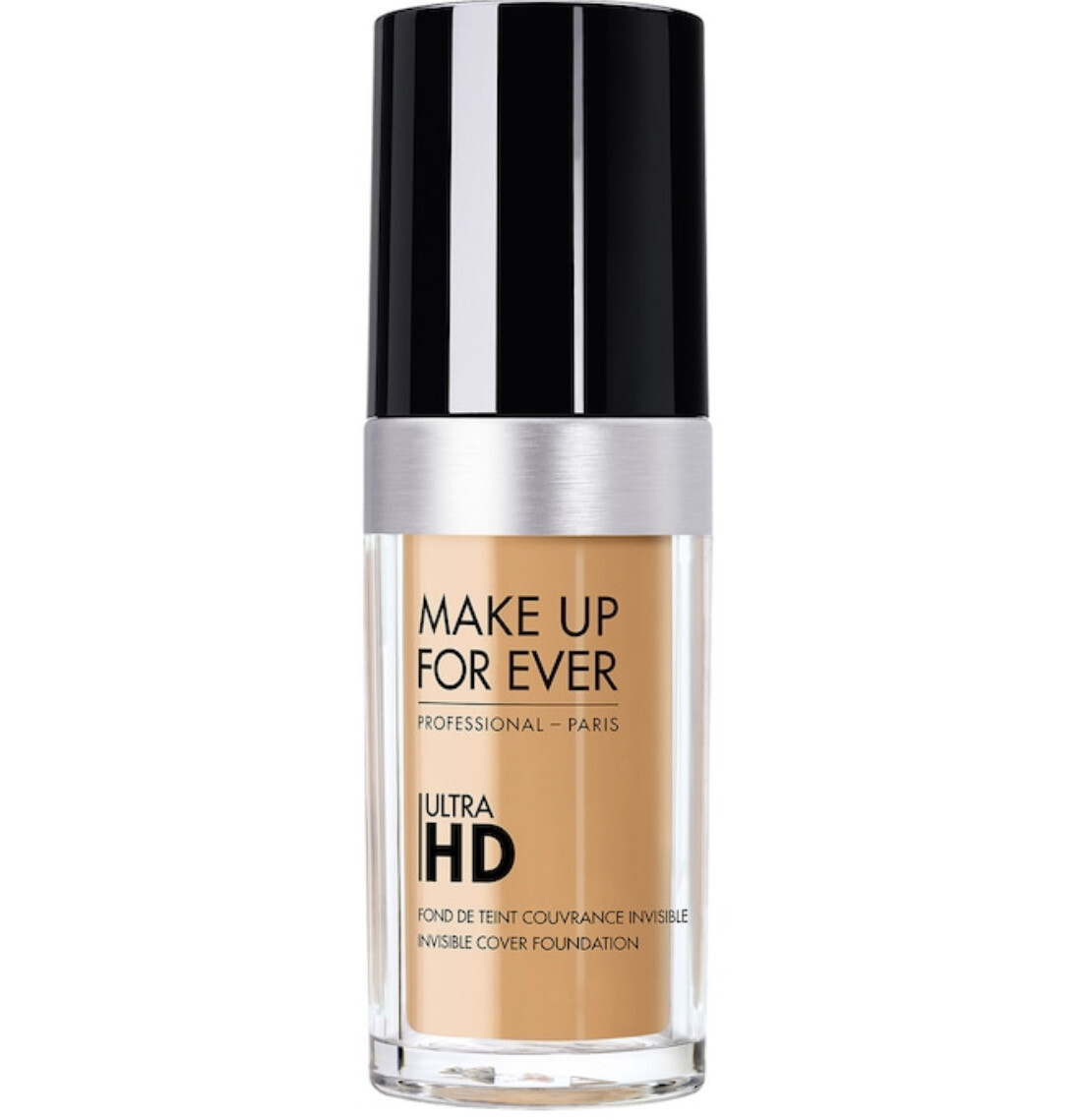 Make Up For Ever - Ultra HD Invisible Cover Foundation | Y375 Golden Sand - for lighter tan skin with golden-peach undertones