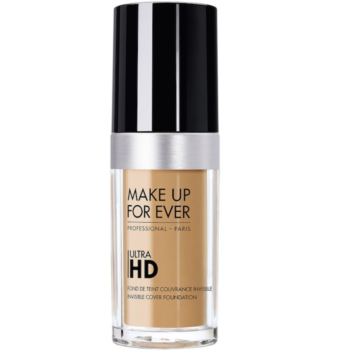 Make Up For Ever - Ultra HD Invisible Cover Foundation | Y405 Golden Honey - for lighter tan skin with slightly red undertones