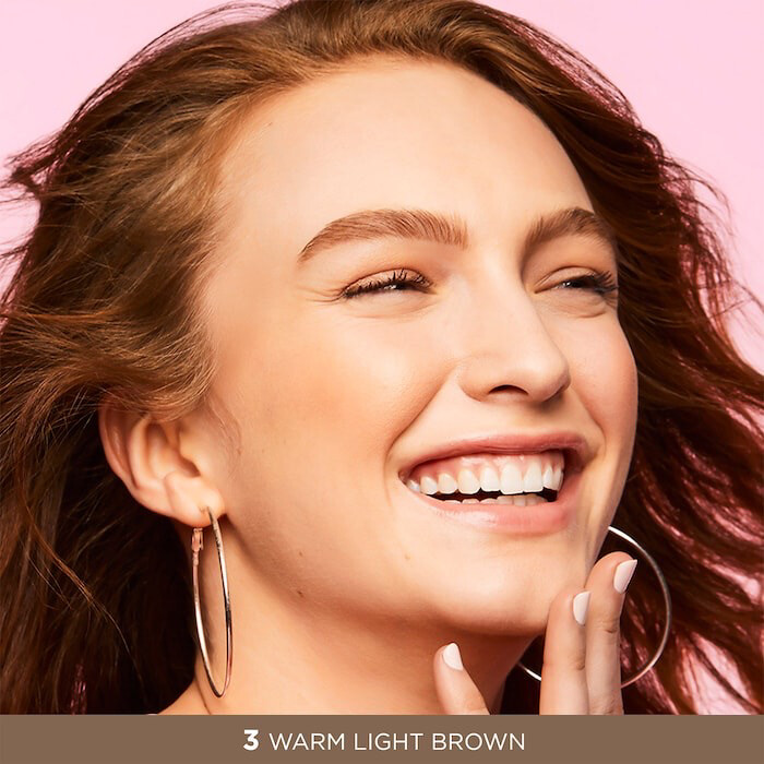 Benefit Cosmetics - Precisely, My Brow Pencil Waterproof Eyebrow Definer | Shade 3 - warm light brown