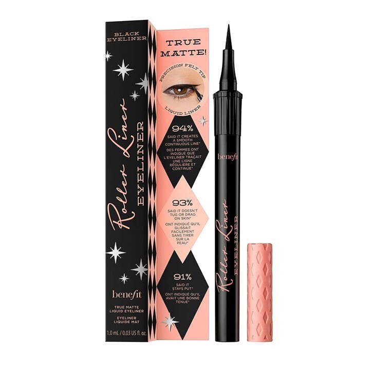 Benefit Cosmetics - Roller Liner Waterproof Liquid Eyeliner | Black