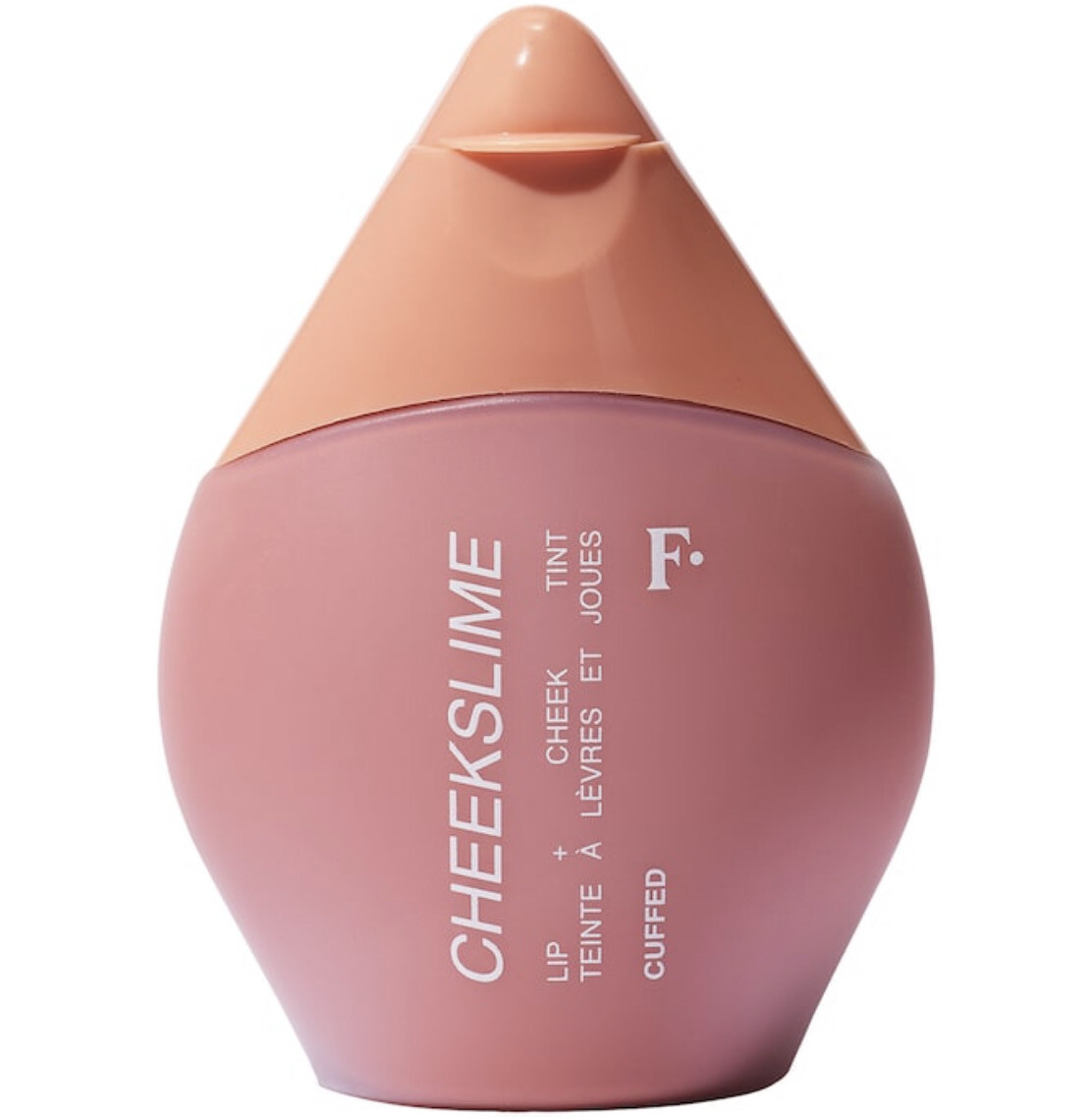 Freck Beauty - Cheekslime Blush + Lip Tint with Plant Collagen | Cuffed - soft pink