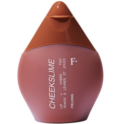 Freck Beauty - Cheekslime Blush + Lip Tint with Plant Collagen | Fielding - soft rust