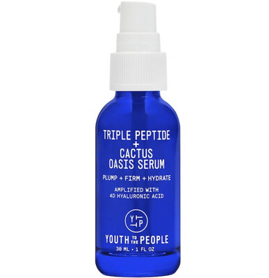 Youth To The People - Triple Peptide + Cactus Hydrating + Firming Oasis Serum