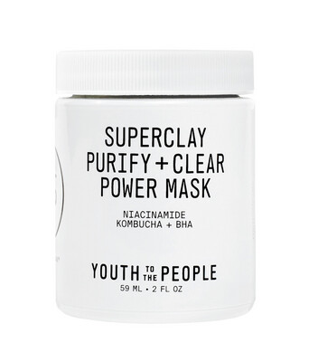 Youth To The People - Superclay Purify + Clear Power Mask with Niacinamide