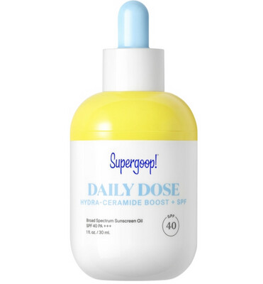 Supergoop! - Daily Dose Hydra-Ceramide Boost + SPF 40 Sunscreen Oil PA+++
