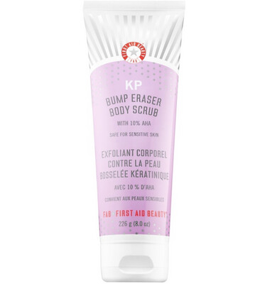 First Aid Beauty - KP Bump Eraser Body Scrub with 10% AHA | 226 g