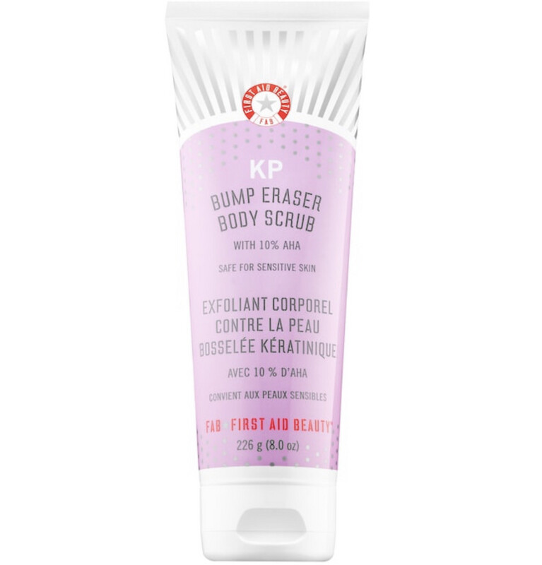 First Aid Beauty - KP Bump Eraser Body Scrub with 10% AHA | 226 g